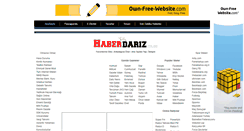 Desktop Screenshot of haberdariz.tr.gg